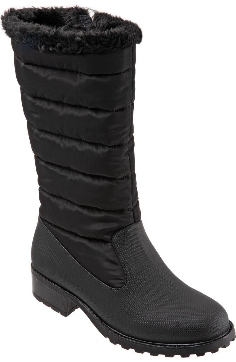 Trotters Benji Water Resistant Boot, Main, color,