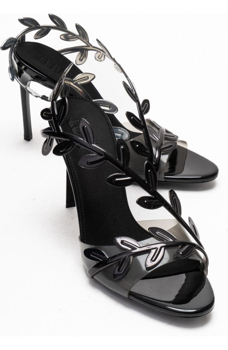 Prologue Shoes Carvelli Stiletto Pump, Main, color, Black