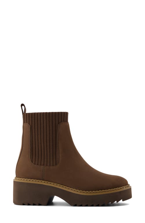 Toms Millie Platform Bootie In Brown