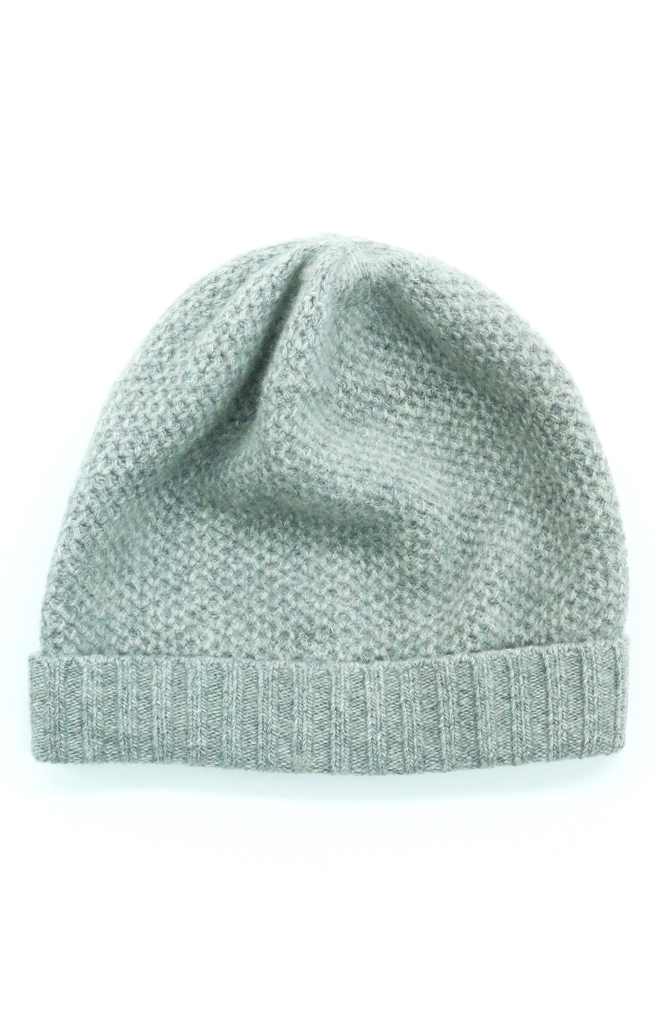 Portolano Honeycomb Cashmere Beanie