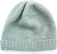 Portolano Honeycomb Cashmere Beanie