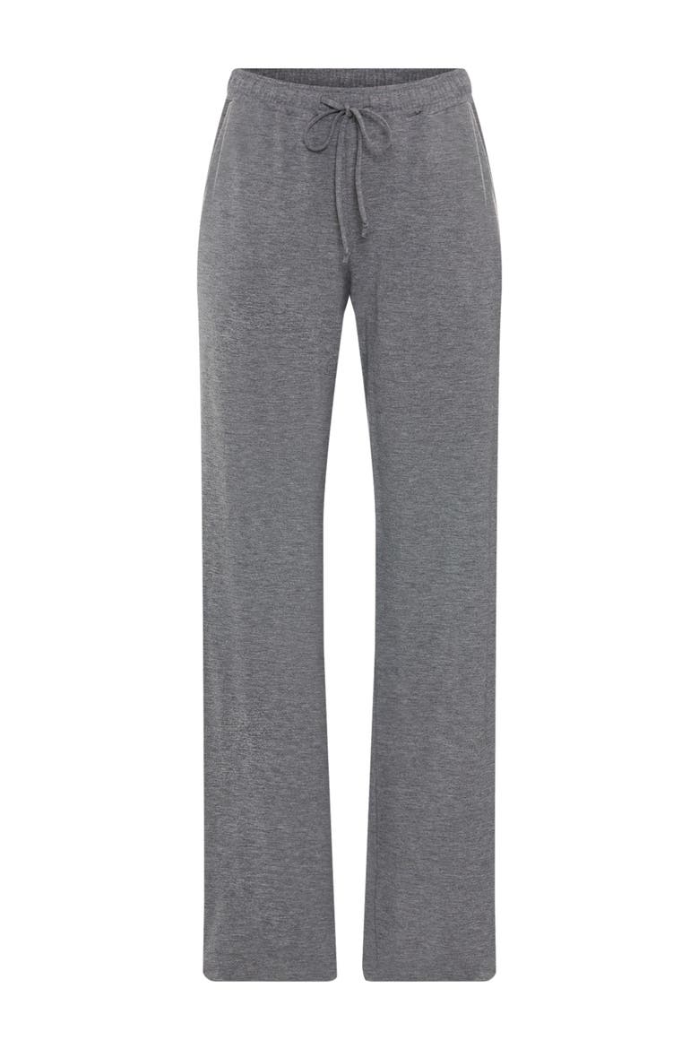 Natural Elegance Drawstring Lounge Pants, Main, color, Stone Melange