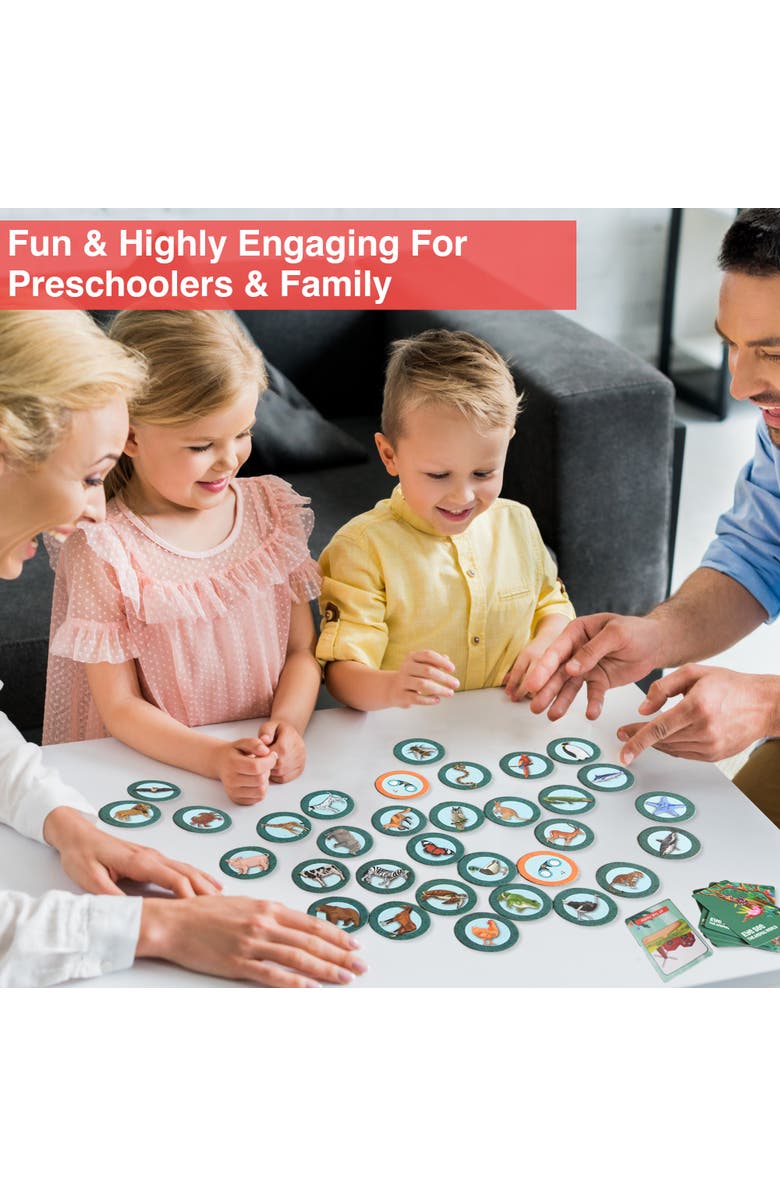 Chalk & Chuckles Eye See-Animals, Alternate, color, NO COLOR