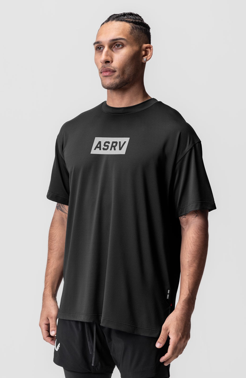AeroSilver Oversized Tee