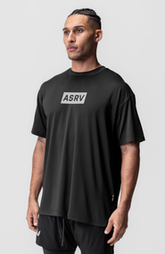 ASRV AeroSilver Oversized Tee