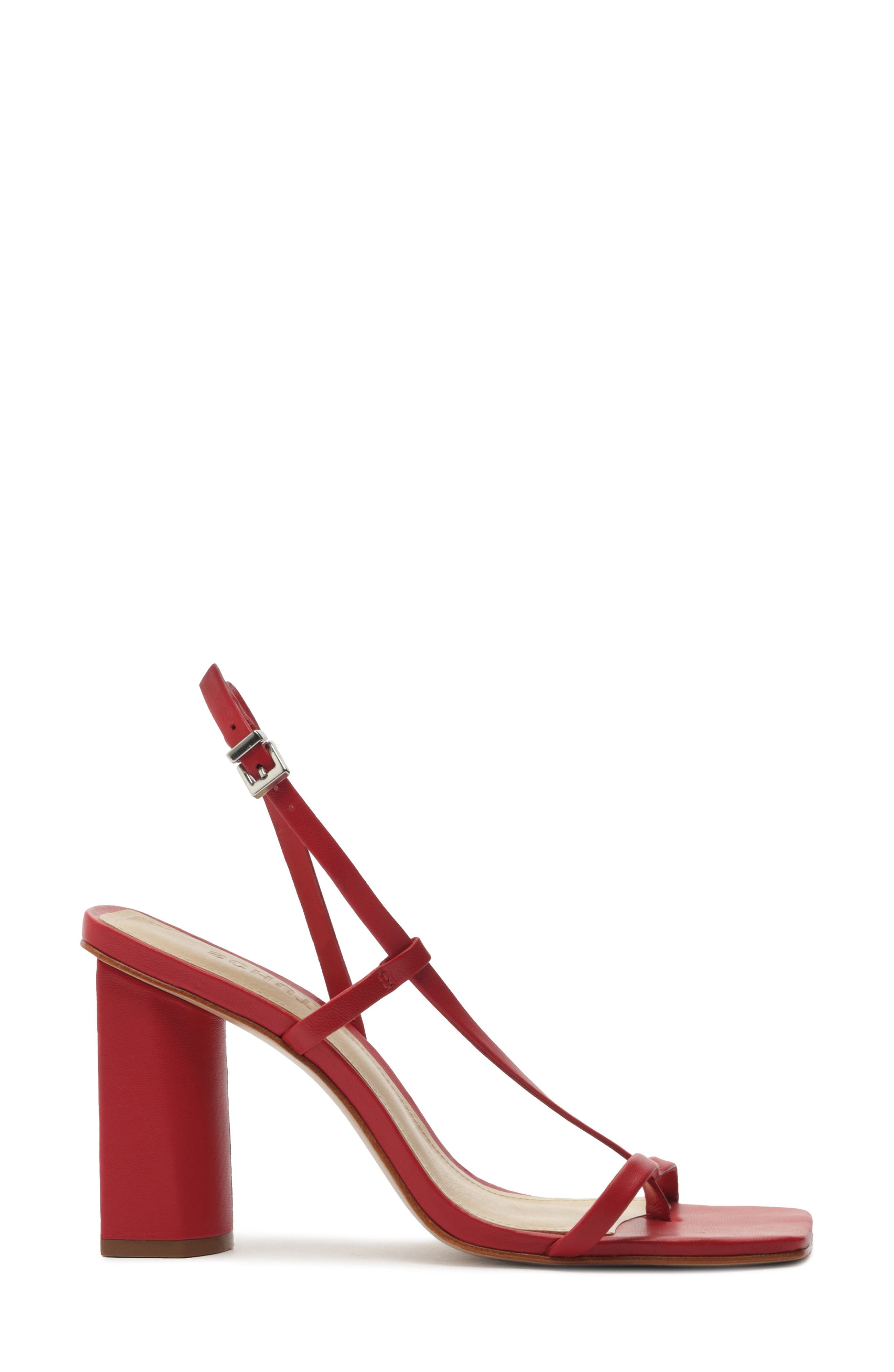 Schutz Heloise Block Heel Sandal, Alternate, color, 