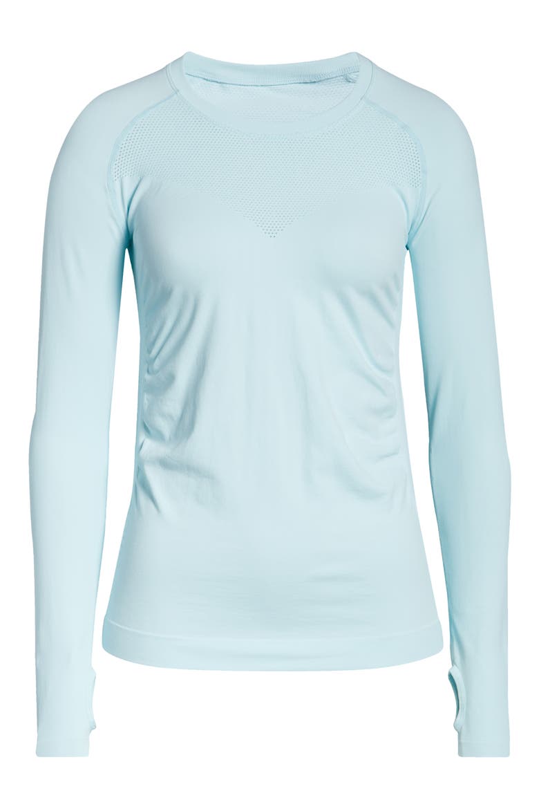 Move Seamless T-Shirt, Alternate, color, BLUE GLOW