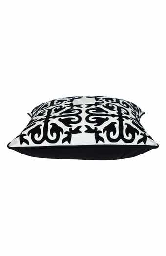 Ceti Embroidered Throw Pillow