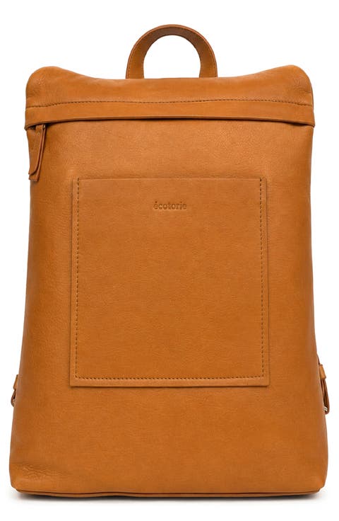 Willow Leather Backpack
