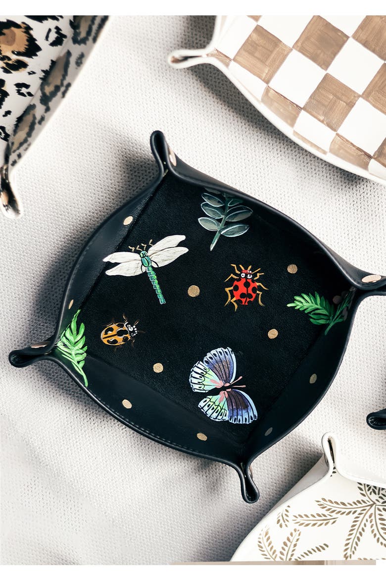 Polka Dots Tray, Alternate, color, Polka Dots
