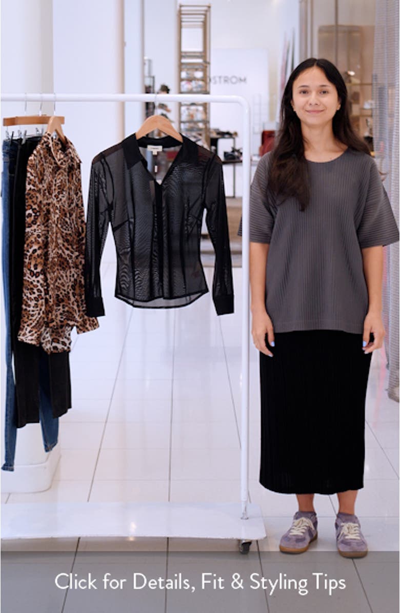 Indiana Fitted Shirt, sales video thumbnail