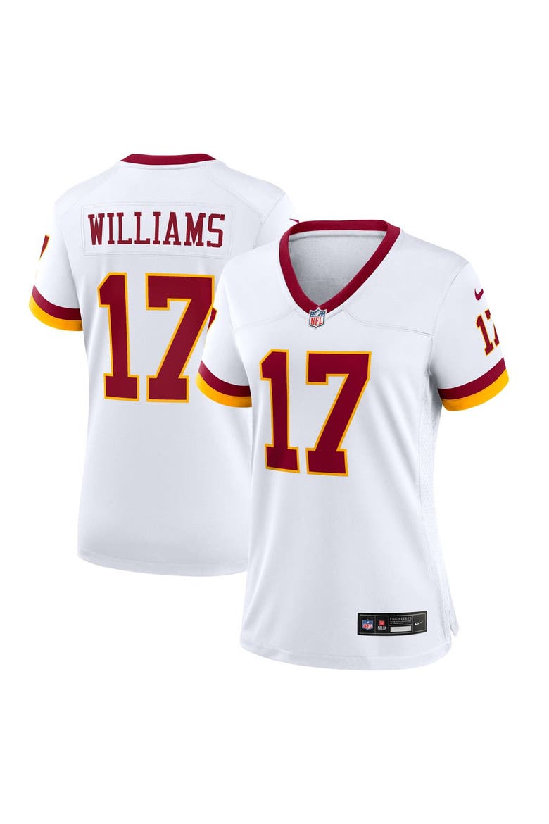 Women's Nike Doug Williams White Washington Commanders Game Super Bowl Era Jersey, Main, color, White