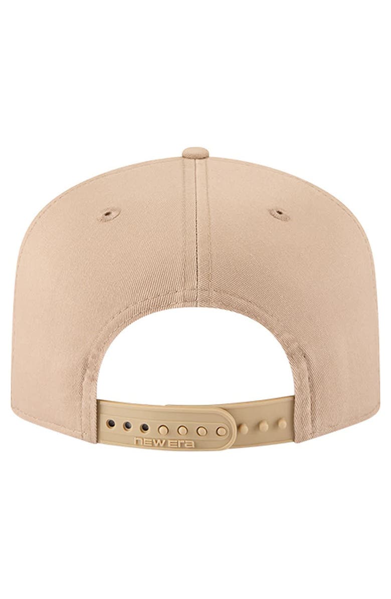 New Era Men's New Era Light Beige Los Angeles Dodgers Cam 19TWENTY Adjustable Hat, Alternate, color, Light Beige