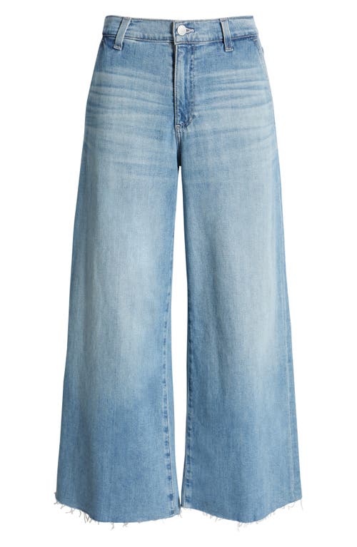 Ag Stella Raw Hem Low Slung Palazzo Jeans In Aries