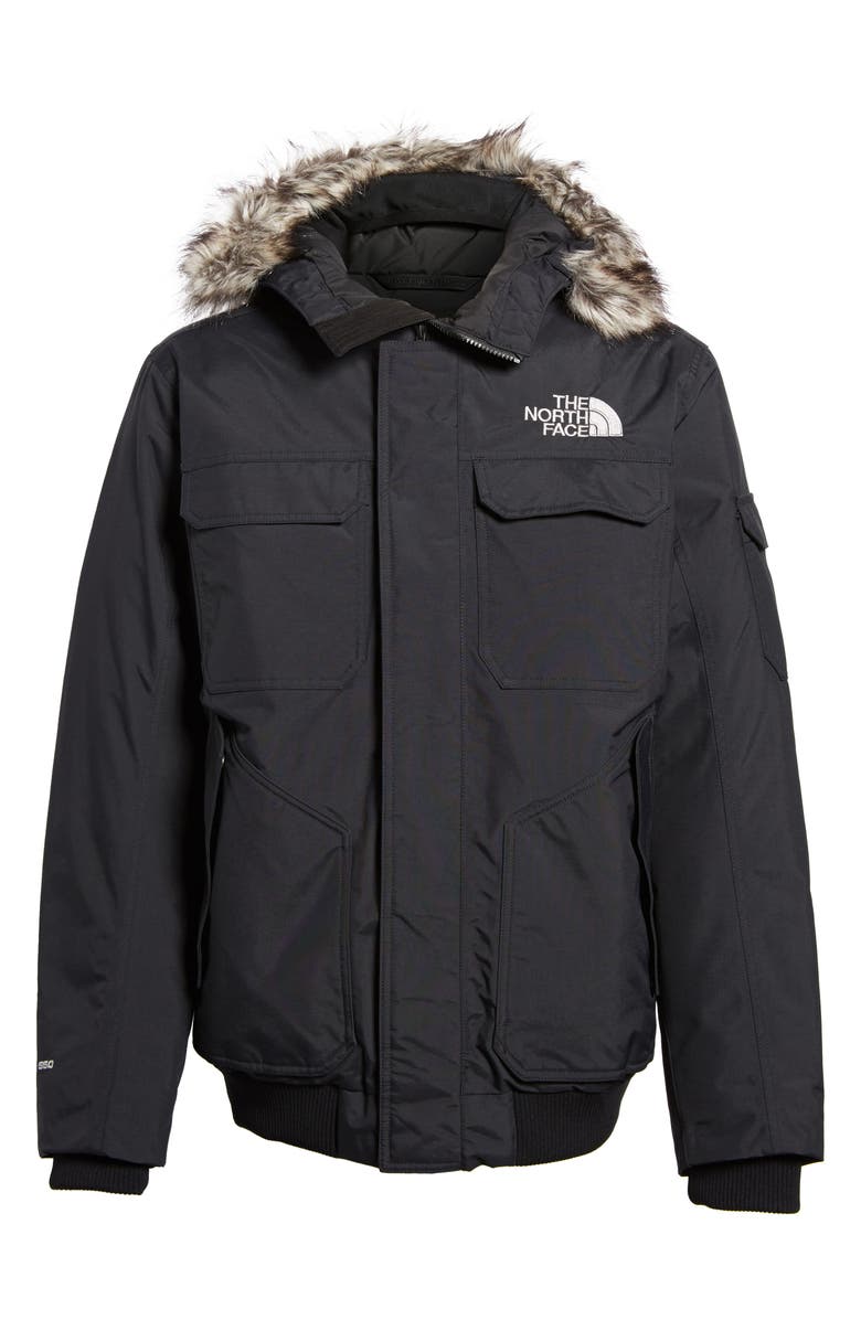 The North Face Gotham III Waterproof 550 Fill Power Down Jacket, Alternate, color, 