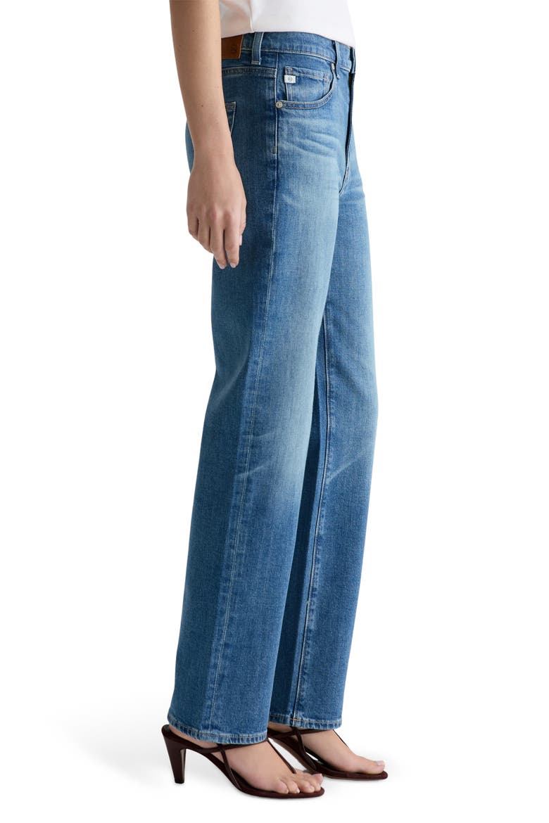 Brinley Mid Rise Straight Leg Jeans, Alternate, color, OWENS VALLEY