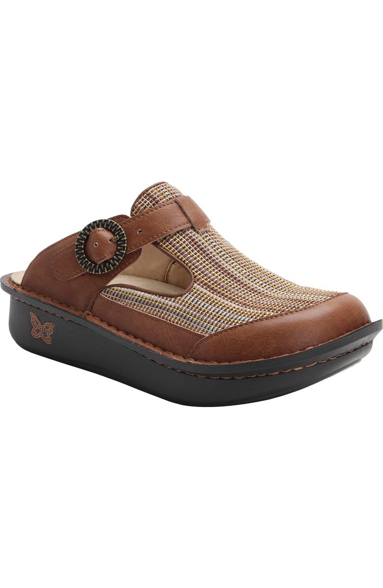 Alegria by PG Lite Classic Clog, Main, color, Naturalized