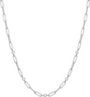 ANIA HAIE Bezel Cubic Zirconia Station Chain Necklace