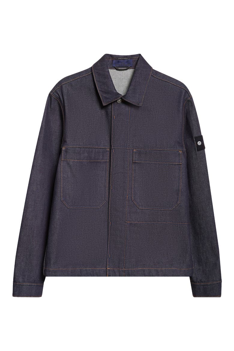 Denim Jacket, Alternate, color, VJ200 INDIGO DENIM-RAW