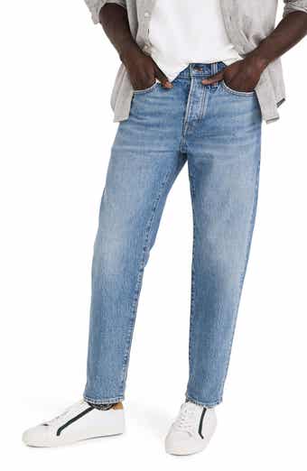 Authentic Flex Relaxed Taper Jeans