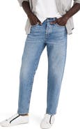 Madewell Authentic Flex Relaxed Taper Jeans