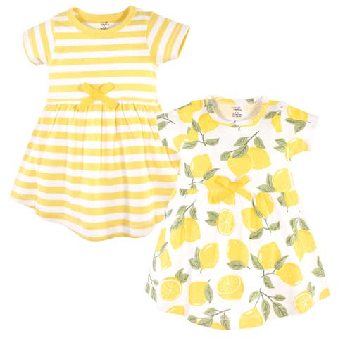 Organic Cotton Dress Duo Short and Styles (Toddler, Little Kid & Big Kid)