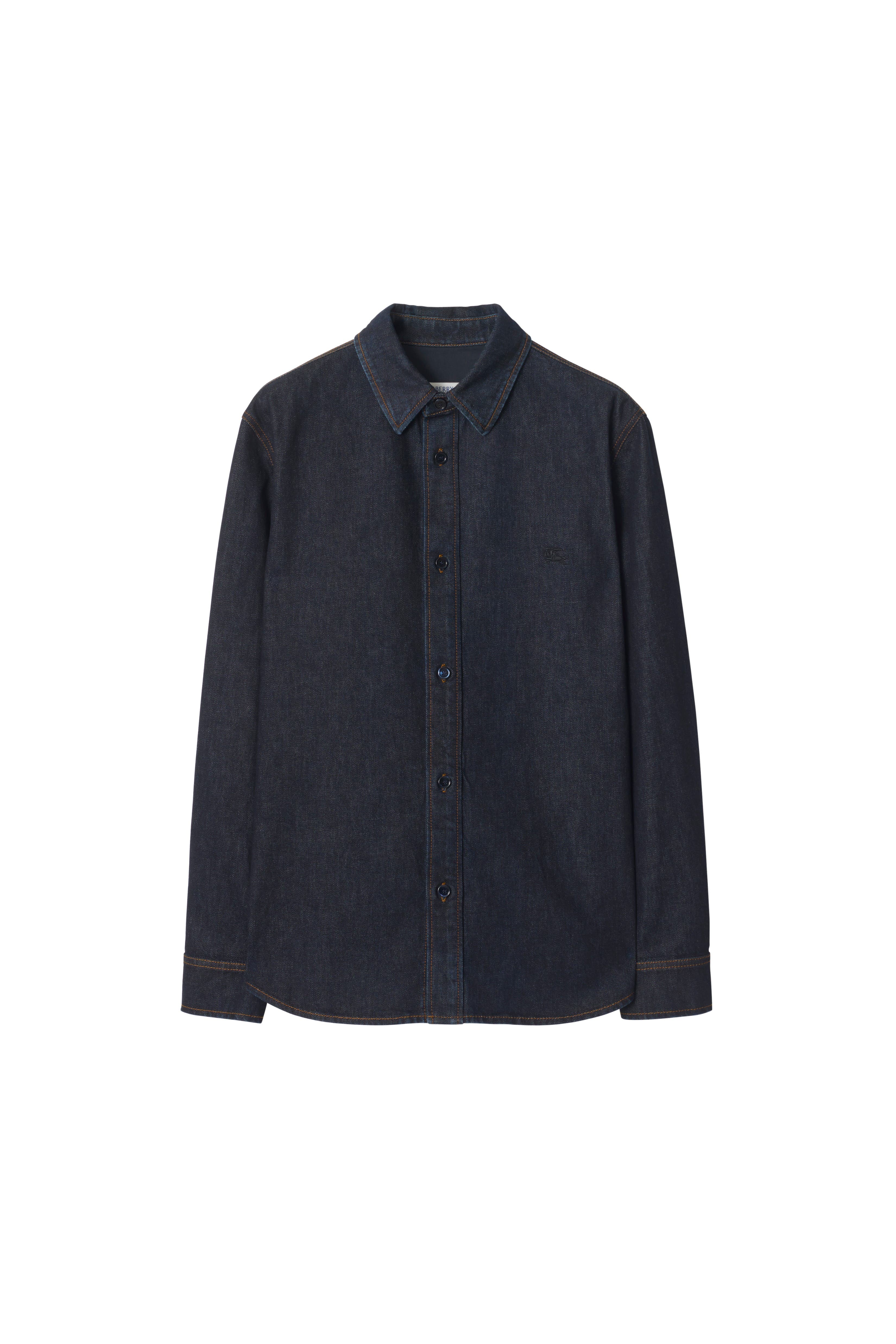 Denim Overshirt - image 2
