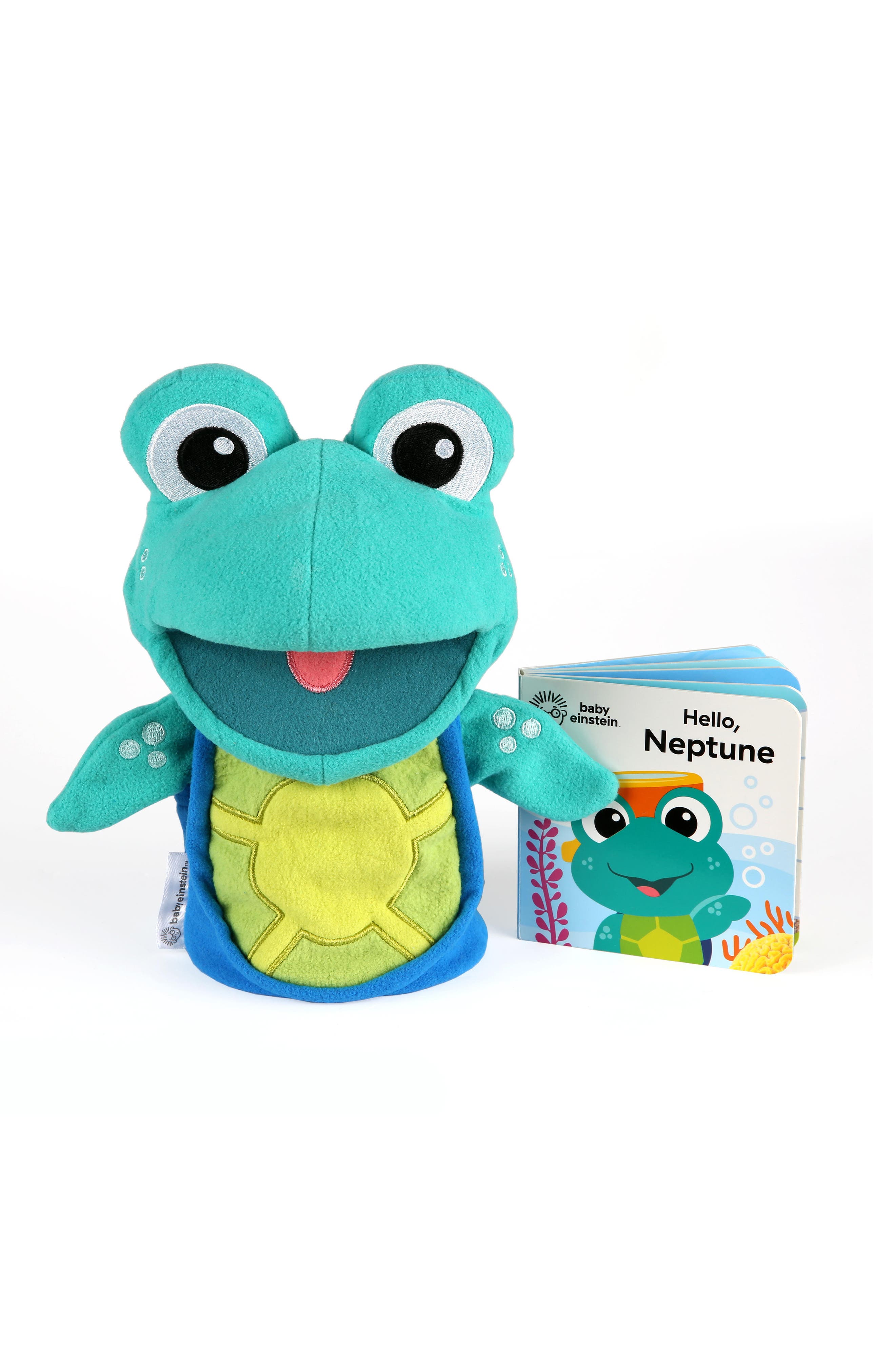 Neighton Puppet Storytime with Neptune Puppet and Book | Nordstrom