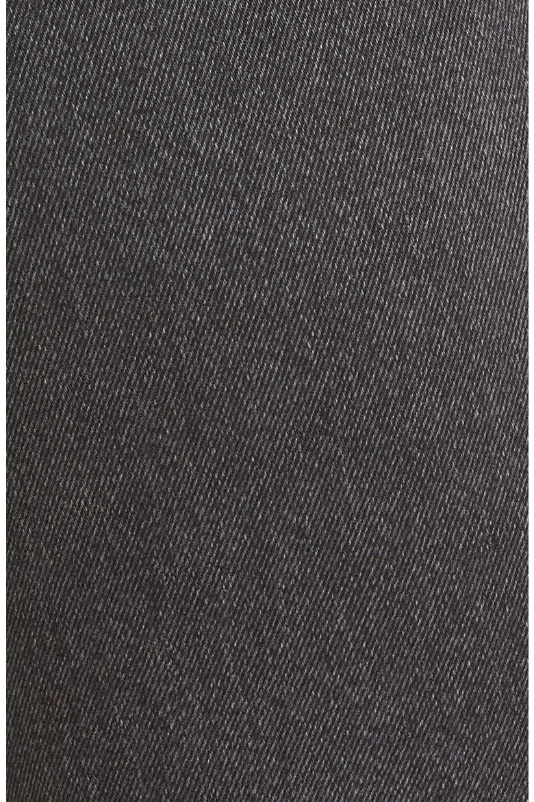 Crop Jeans, Alternate, color, MID BLACK WASH 1