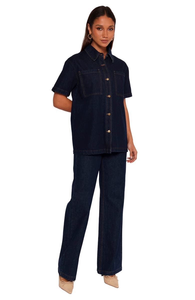 Petal & Pup Nolan Jeans, Alternate, color, Dark Denim