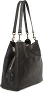 AMERICAN LEATHER CO. Austin Leather Bucket Bag