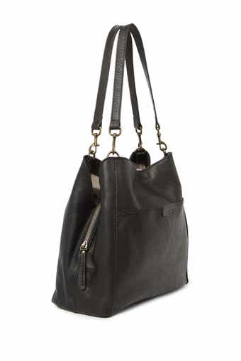 AMERICAN LEATHER CO. Austin Leather Bucket Bag