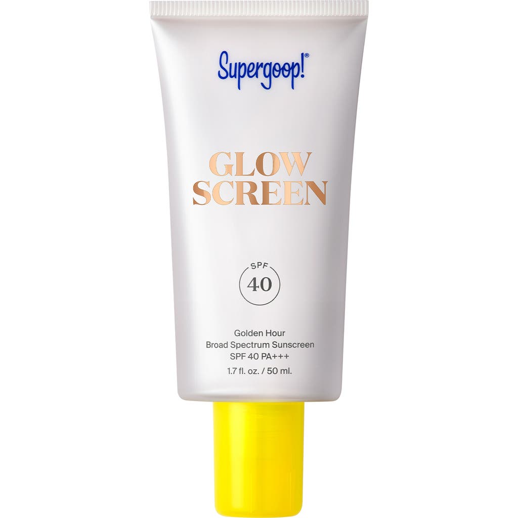 Supergoop!® Glowscreen Broad Spectrum Sunscreen SPF 40 in Golden Hour  product