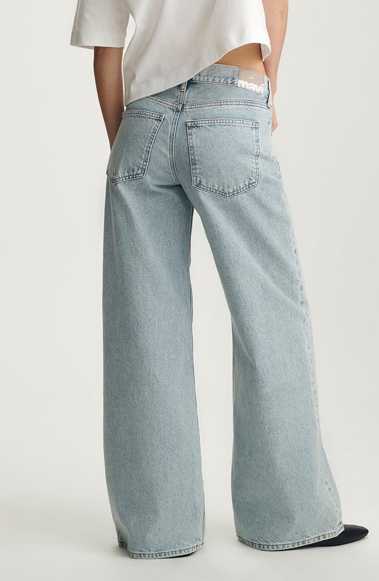 Mavi Jeans Sandy Low Waist Wide Leg Jeans, Alternate, color,