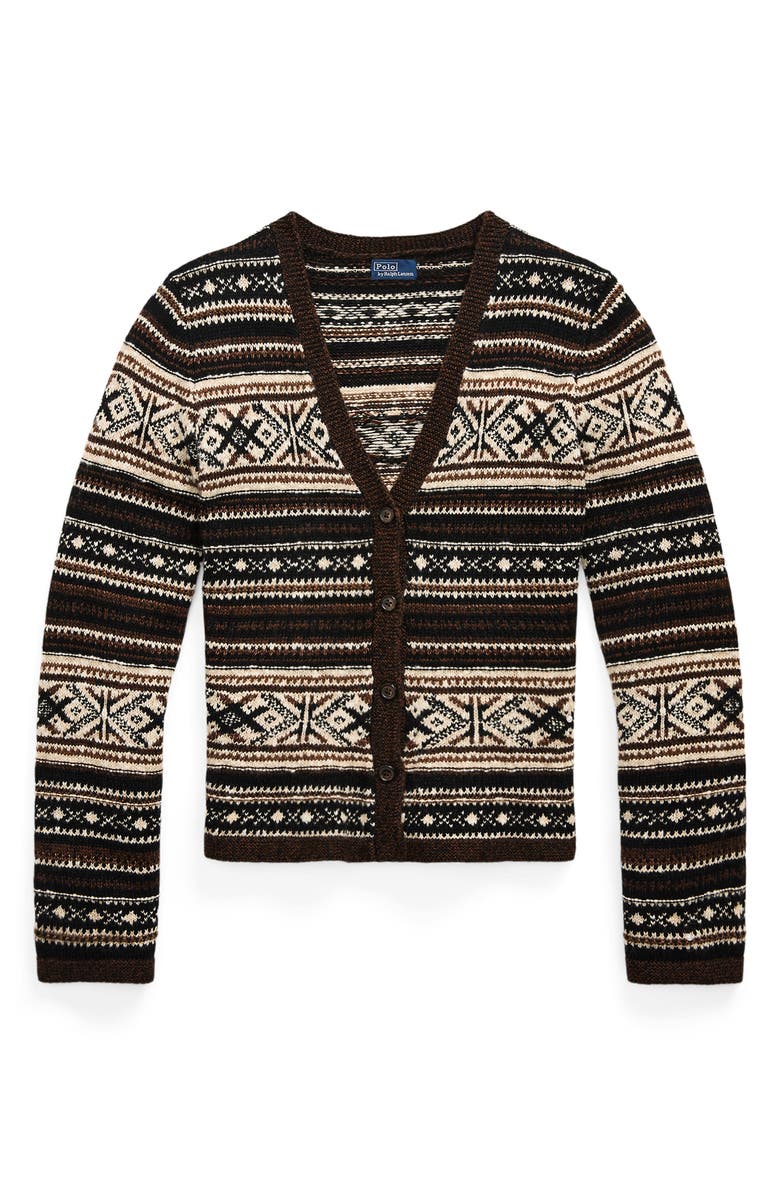 Linen Blend Cardigan