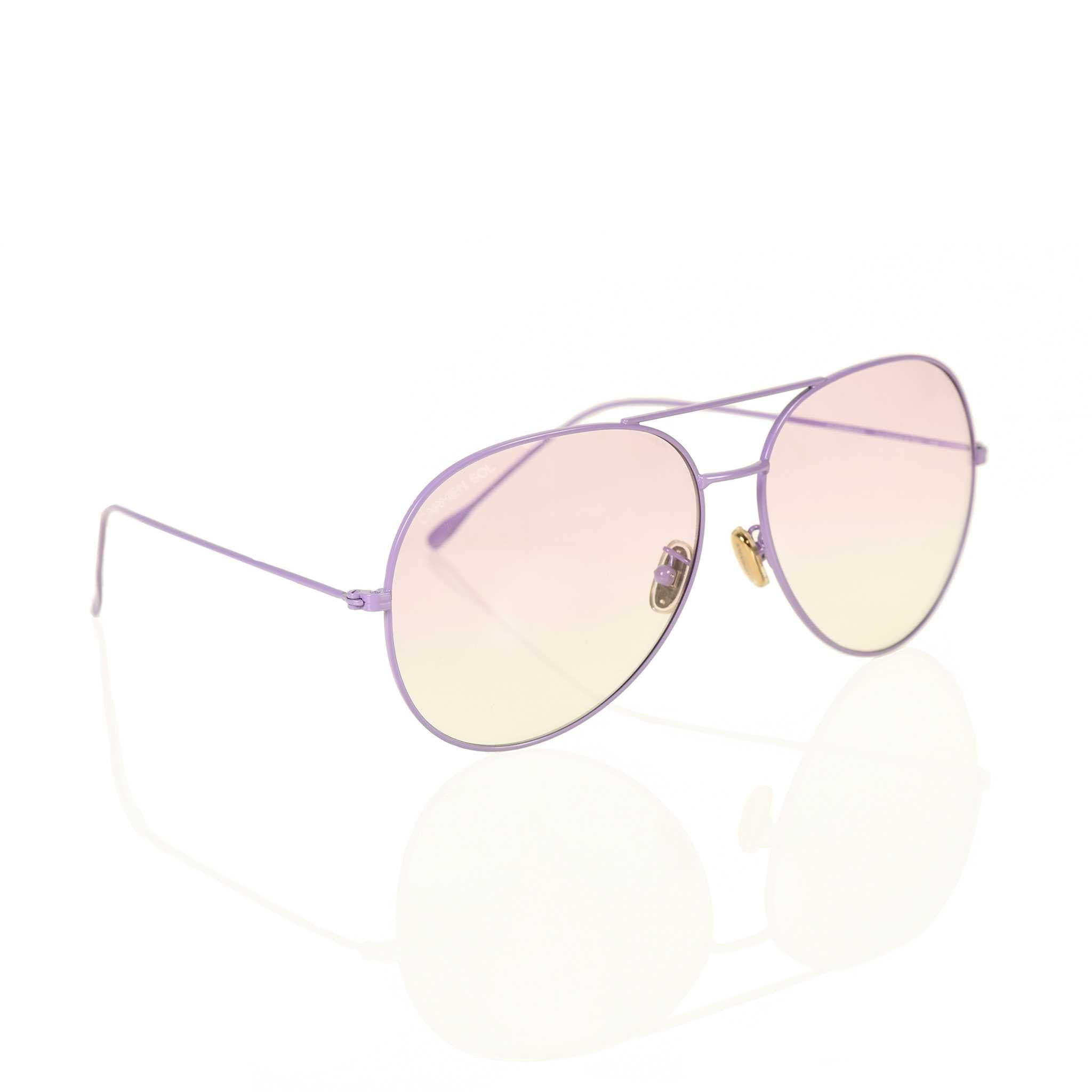 VIOLET-VIOLET LENS