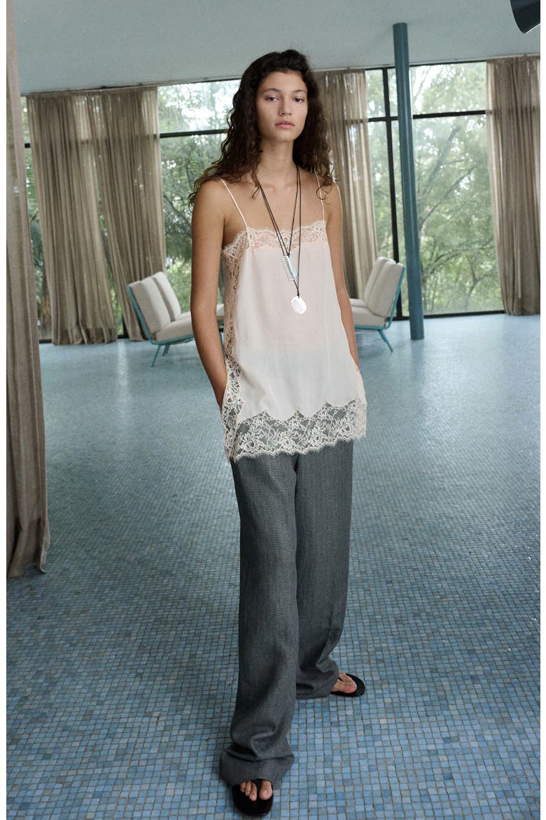 Straight Leg Suit Pants, Alternate, color, BLACK