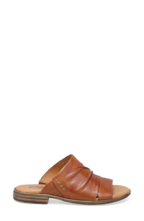 Miz Mooz Dandelion Slide Sandal In Brandy