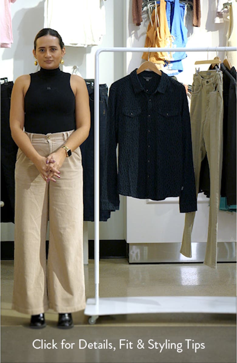 Ramona Long Sleeve Western Snap-Up Shirt, sales video thumbnail