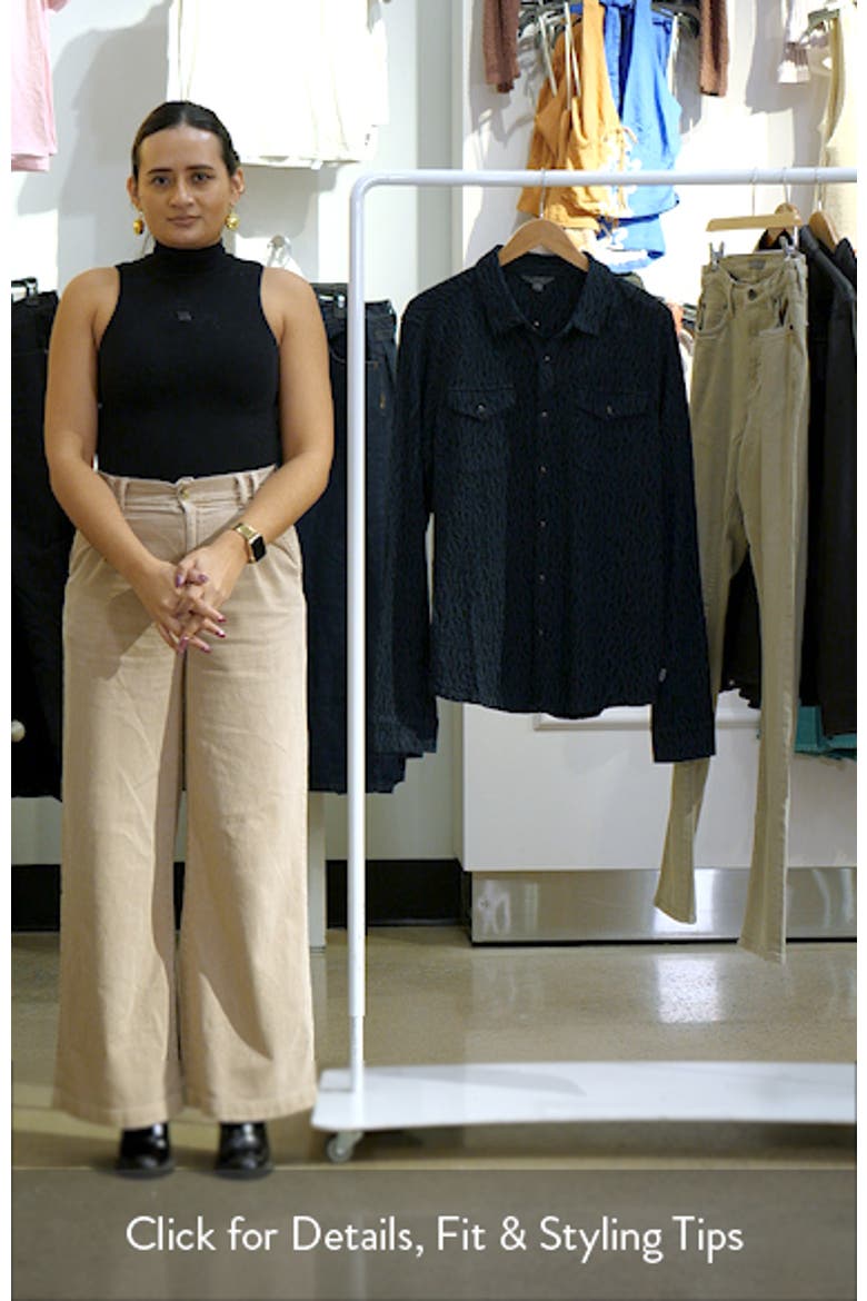 Ramona Long Sleeve Western Snap-Up Shirt video