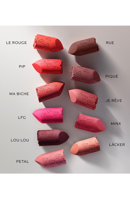 Westman Atelier Lip Suede Hydrating Matte Lipstick With Hyaluronic Acid Petal 0.134 oz In Petal