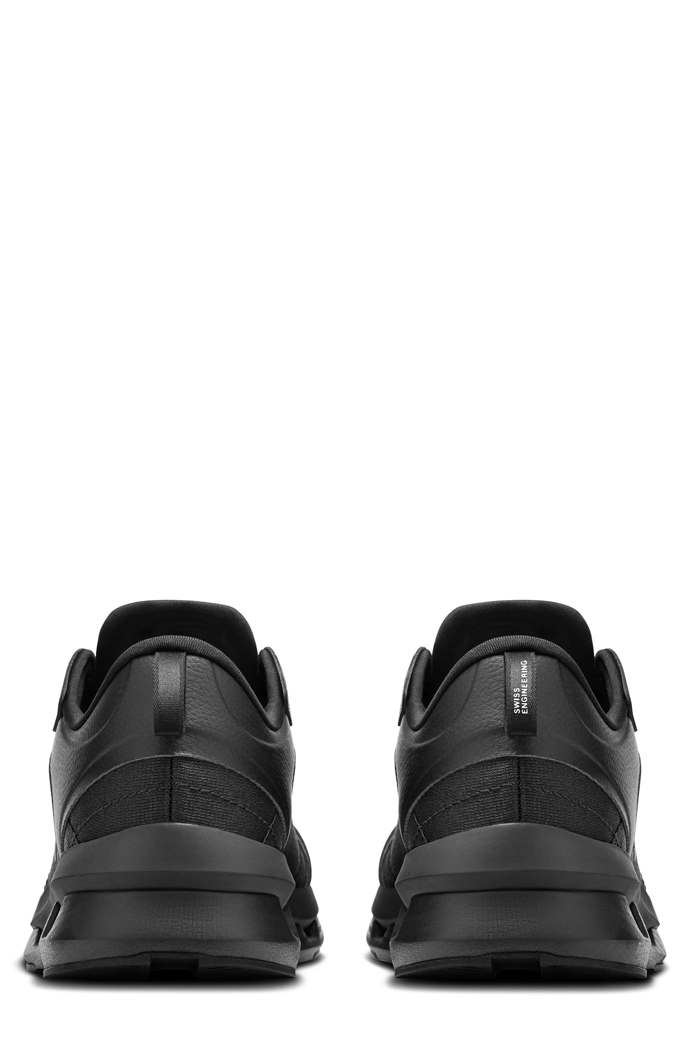 Cloudzone Moon Sneaker, Alternate, color, BLACK/ BLACK