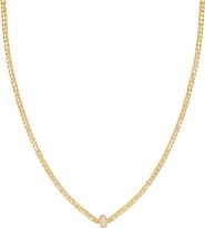 Ettika Chain Link Pendant Necklace
