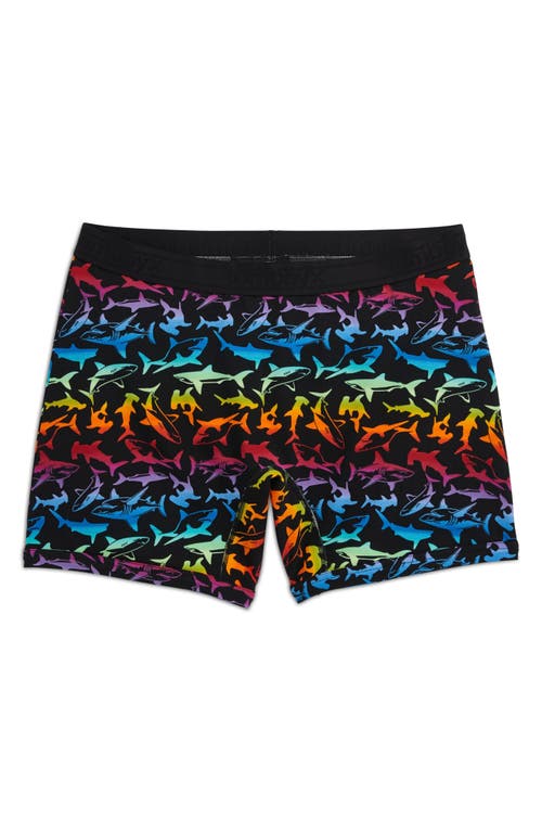 Tomboyx 6-inch No Fly Boxer Briefs In Multi