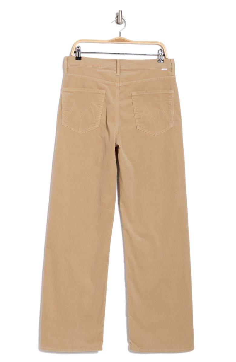 MOTHER The Dodger Sneak Slouchy Straight Leg Corduroy Pants, Alternate, color,