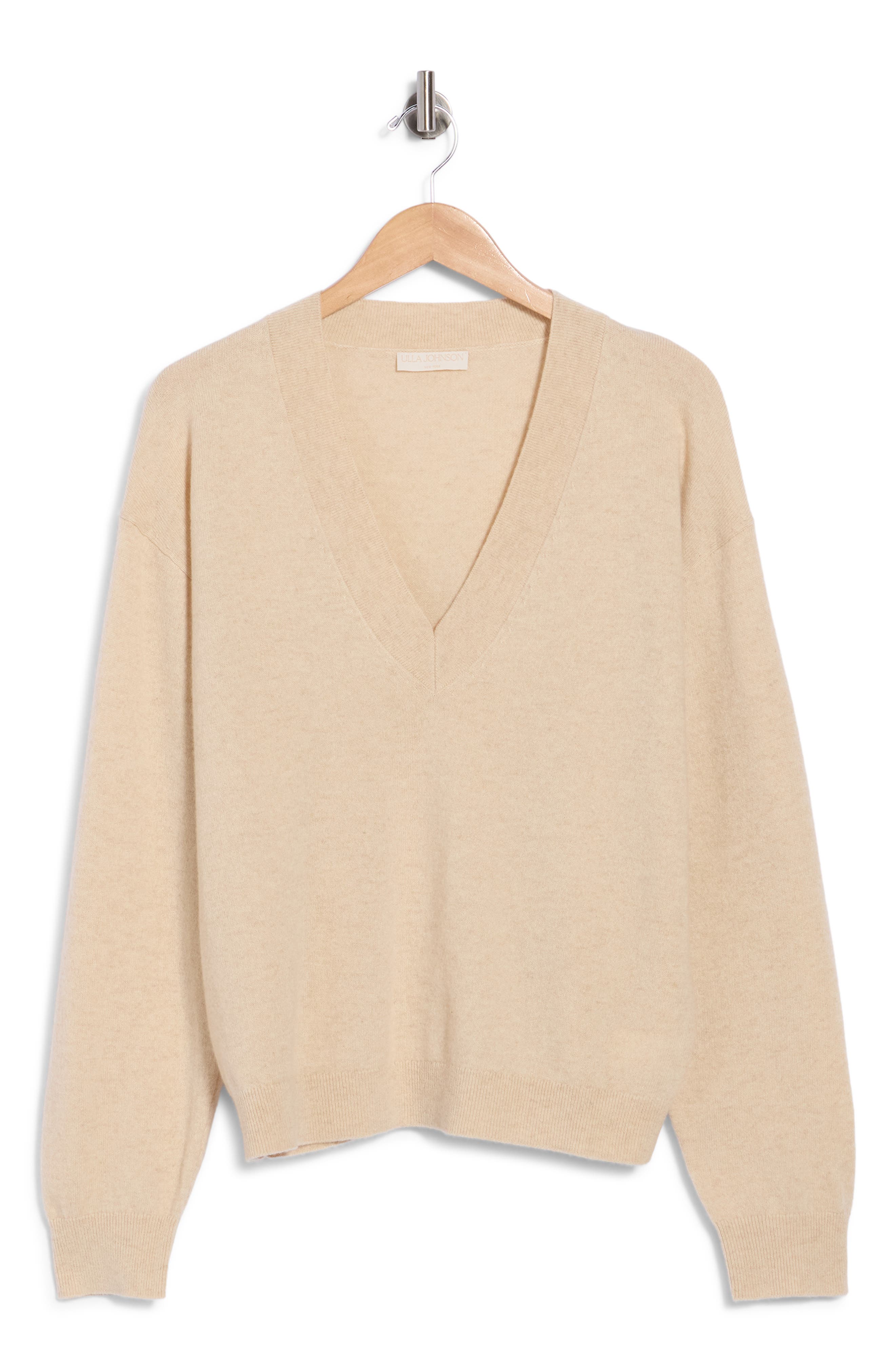 Ryla Cashmere V-Neck Sweater