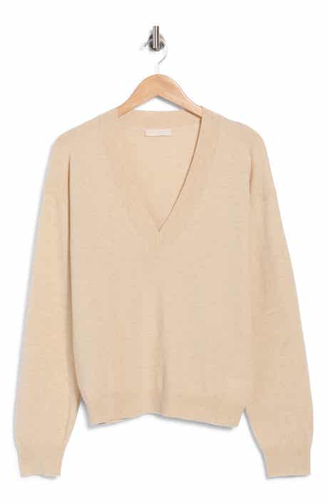 Ryla Cashmere V-Neck Sweater