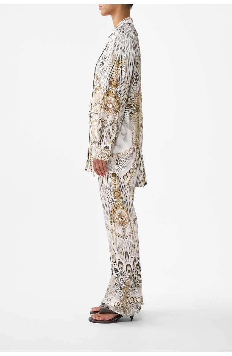 Camilla Double Breasted Soft Jacket, Alternate, color, Lady Lionheart