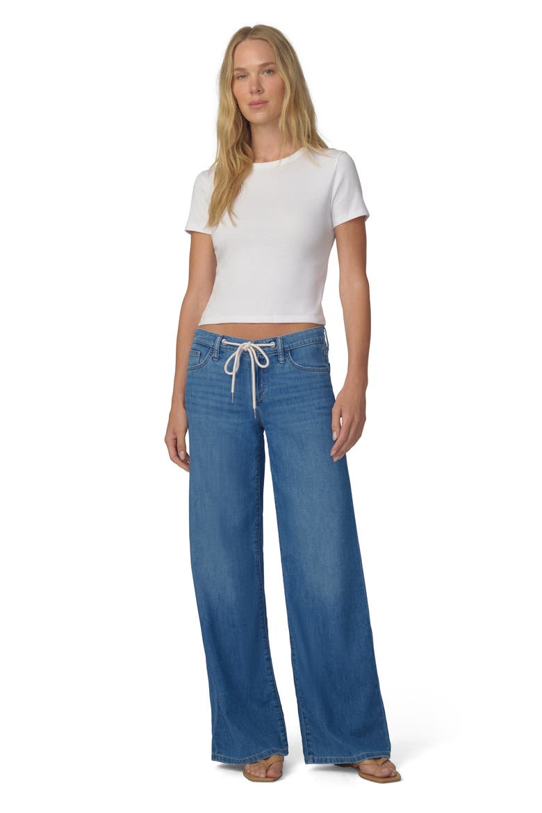 The Lou Lou Ankle Wide Leg Jeans, Alternate, color, SUNDANCE