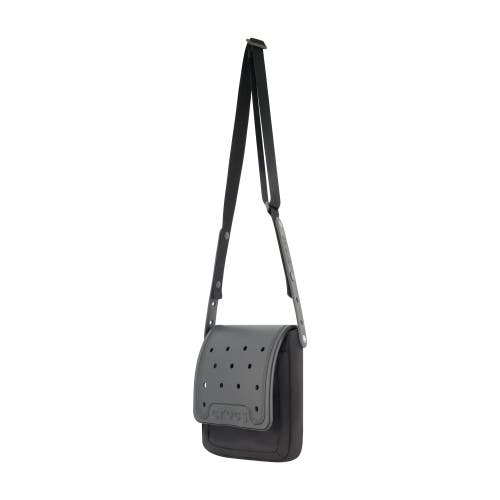 Crocs Classic Crossbody With Front Flap In Black